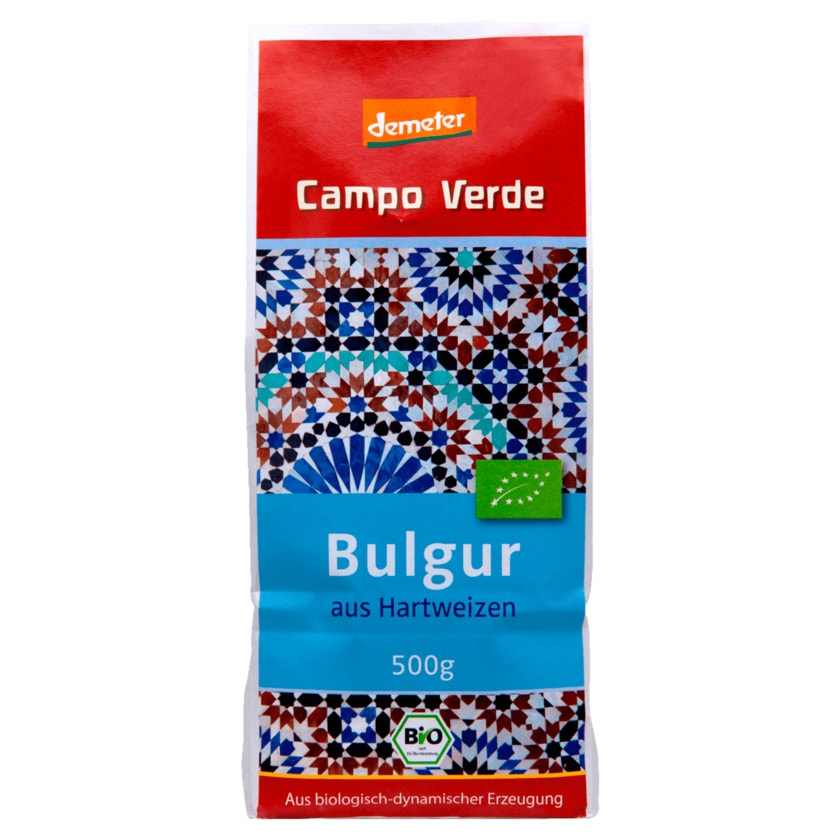 Campo Verde Bio Demeter Bulgur aus Hartweizen 500g